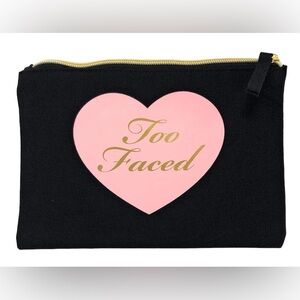 Too Faced - You’re Like Really Pretty Makeup Bag New In Bag